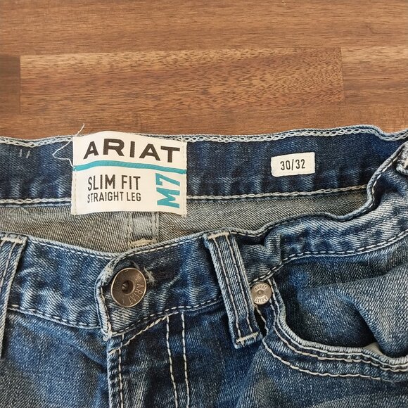 Classic Blue Men's Jeans - Picture 6 of 13